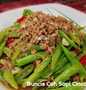 Cara Mudah Membuat Resep  Buncis Cah Sapi Cincang yang Enak Banget, Menggugah Selera