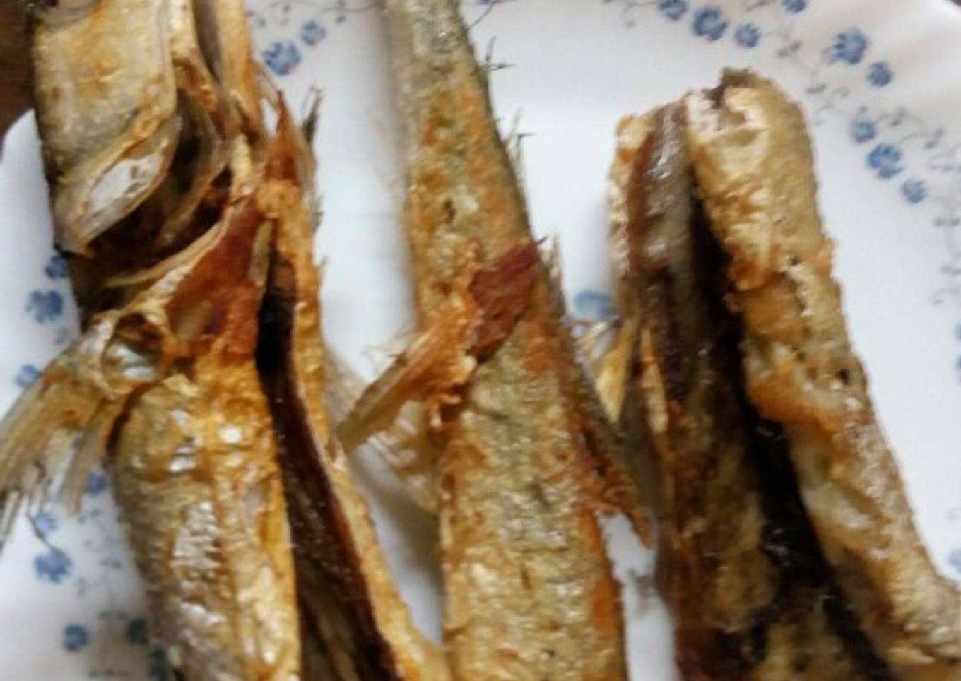 Fried fish