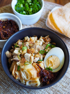 Foto resep Nasi Bakmoy Ayam Tahu