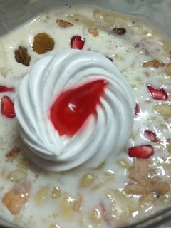A picture of Aval milk shake.