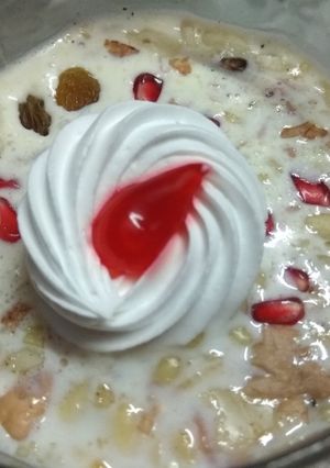 A picture of Aval milk shake.