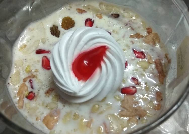 Recipe of Super Quick Homemade Aval milk shake