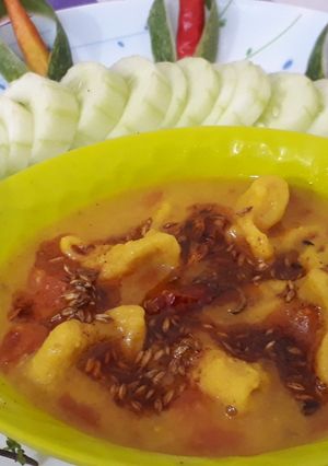 दाल ढोकली (dal dhokli recipe in Hindi) रेसिपी मुख्य फोटो