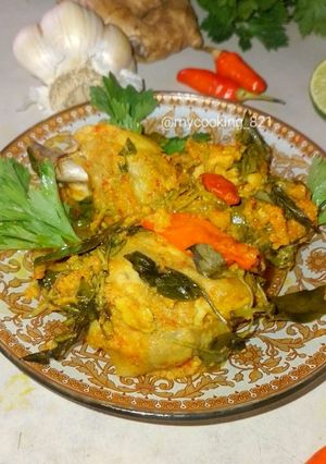 Foto resep Resep pepes ayam kemangi rumahan
