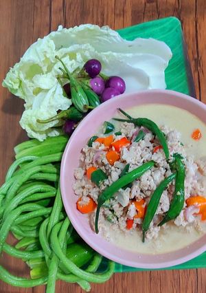 รูปของ หลนเต้าเจี้ยวหมูบด