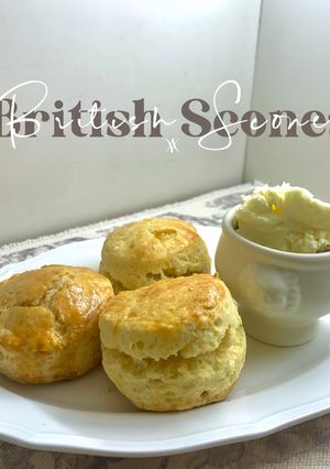 英式司康 British Scones 的食譜成品照片