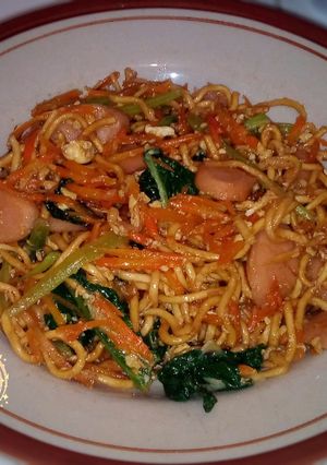 Foto resep Mie Balap Goreng ala RHpawonalit