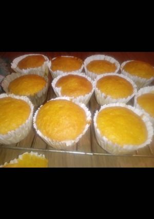 Una foto de Muffins de Zanahoria dulces
