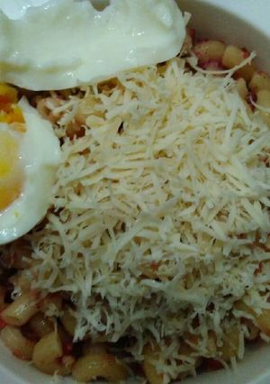 Foto resep Macaroni Kornet Telur simple