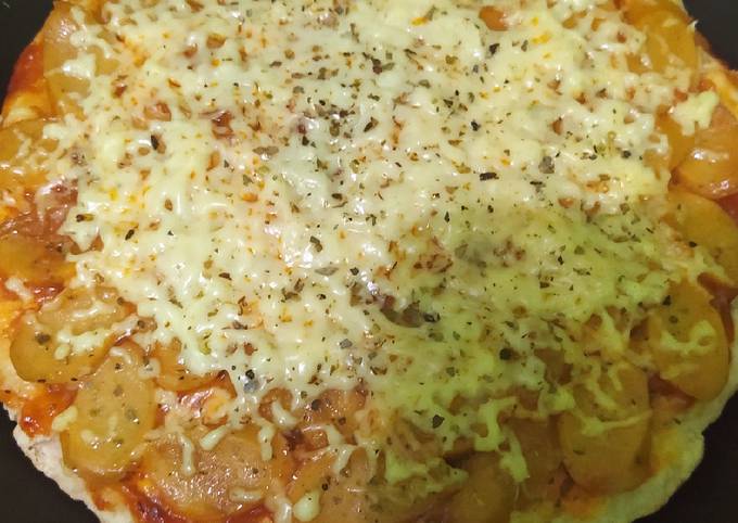 Pizza teflon Ekonomis anti Gagal