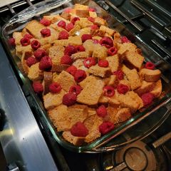 A picture of French Toast Casserole.