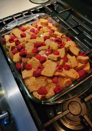 A picture of French Toast Casserole.