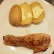 Pilon de poulet et pommes de terre du dimanche