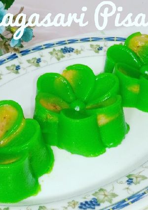 Foto resep Nagasari Pisang Pandan