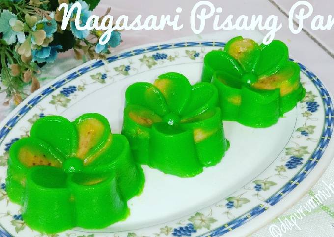 Resep: Nagasari Pisang Pandan Ekonomis Untuk Jualan