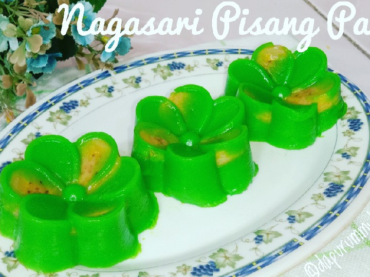 Resep: Nagasari Pisang Pandan Ekonomis Untuk Jualan