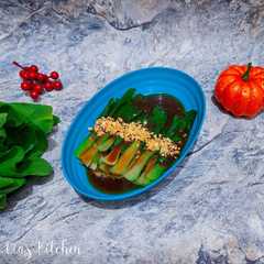 รูปของ Pok Choi Saus Tiram