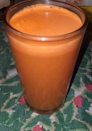 Una foto de Jugo saludable 🧡