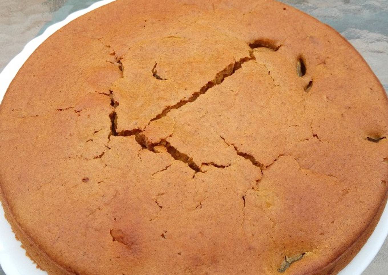 Pastel de calabaza fácil