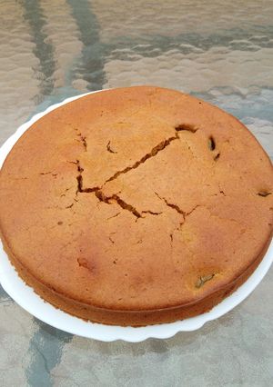 Una foto de Pastel de calabaza fácil