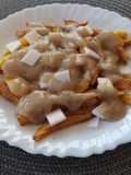 Poutine - Kanadai sajtos sült krumpli #gluténmentes #tejmentes