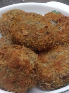 起司可樂餅(素) 的食譜成品照片