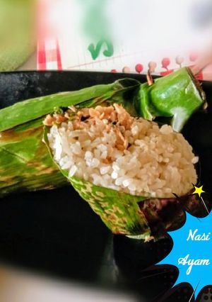 Foto resep Nasi Bakar Ayam Kemangi