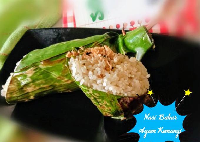 Nasi Bakar Ayam Kemangi