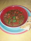 Piures con cebolla y cilantro