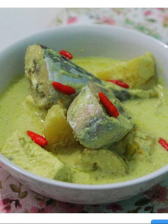 Foto resep Gulai pangek masin aka gulai kuniang