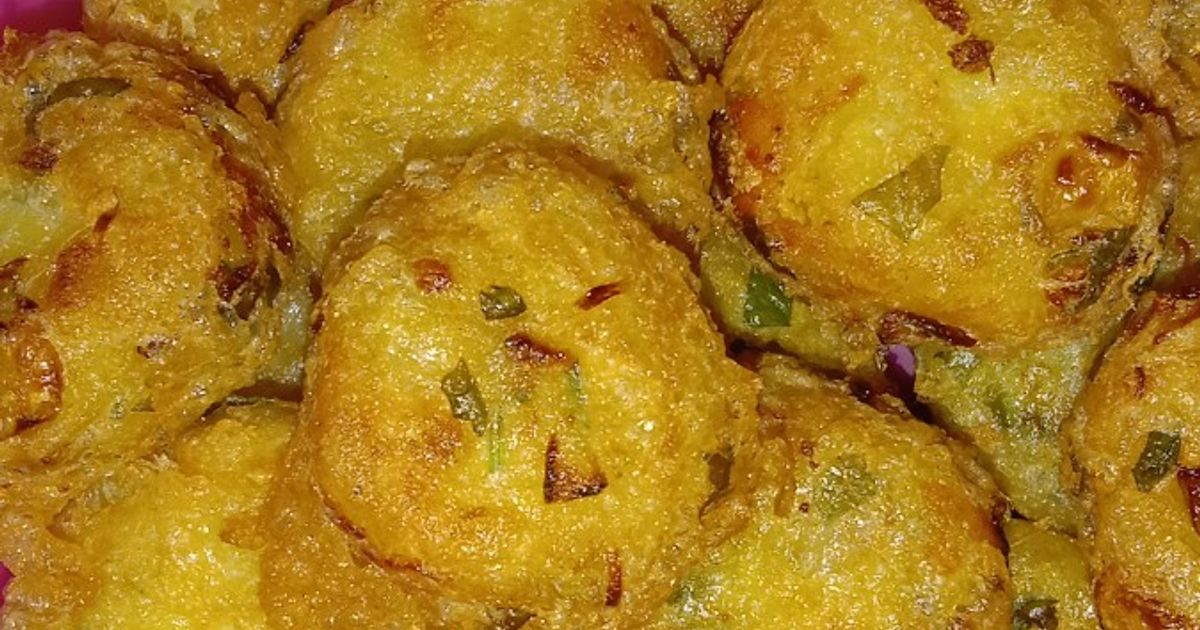 Perkedel kentang simpel