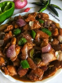 চিলি চিকেন(Chili Chicken Recipe in Bengali) রেসিপির প্রধান ছবি
