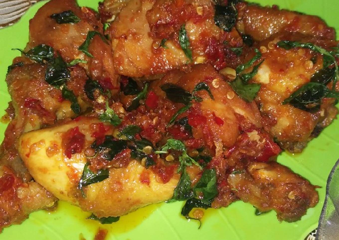 Ayam balado