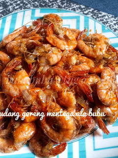 Foto resep Udang Goreng Mentega ala bubu