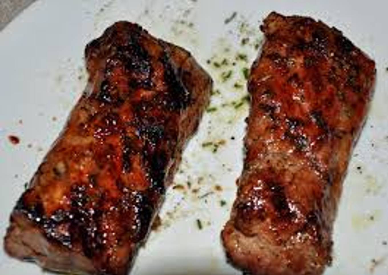 Steps to Make Any-night-of-the-week Grilled Pork Tenderloin with
Pomegranate and Orange Glaze