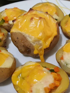 Foto resep Mix Veggies Baked Potatoes