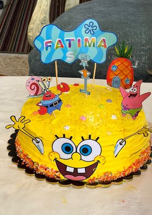 صورة لوصفة تورتة عيد ميلاد 🎂