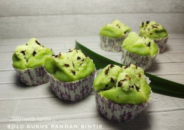 Resep Bolu Kukus Pandan Bintik, Sempurna