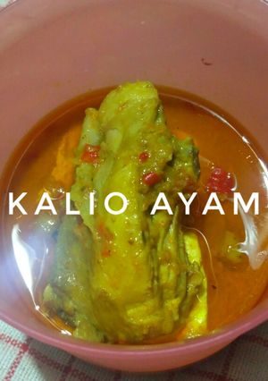 Foto resep Kalio Ayam