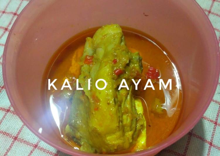 Kalio Ayam