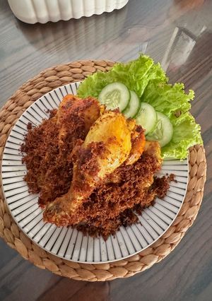 Foto resep Ayam goreng lengkuas