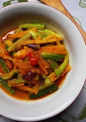 Foto resep Acar Mateng