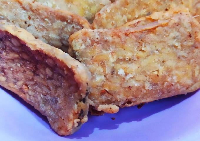 191. Tempe Goreng Krispi