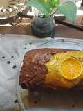 Budín de Naranja y choco