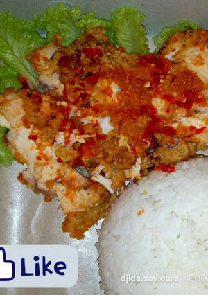 Foto resep Ayam Geprek Eazy