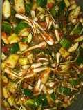 김치 오이 (Kimchi Mentimun)