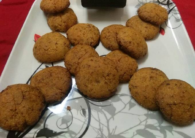 Jaggery Nan Khatai Recipe by Kuldeep Kaur - Cookpad