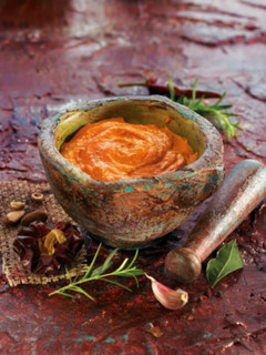 Una foto de Romesco