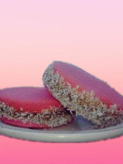 Una foto de Alfajores Coloridos