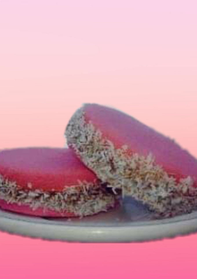 Una foto de Alfajores Coloridos